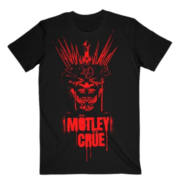 🆕️ Motley Crue The Future is Ours 2023 Tour Graphic Tee - Picture 1 of 8